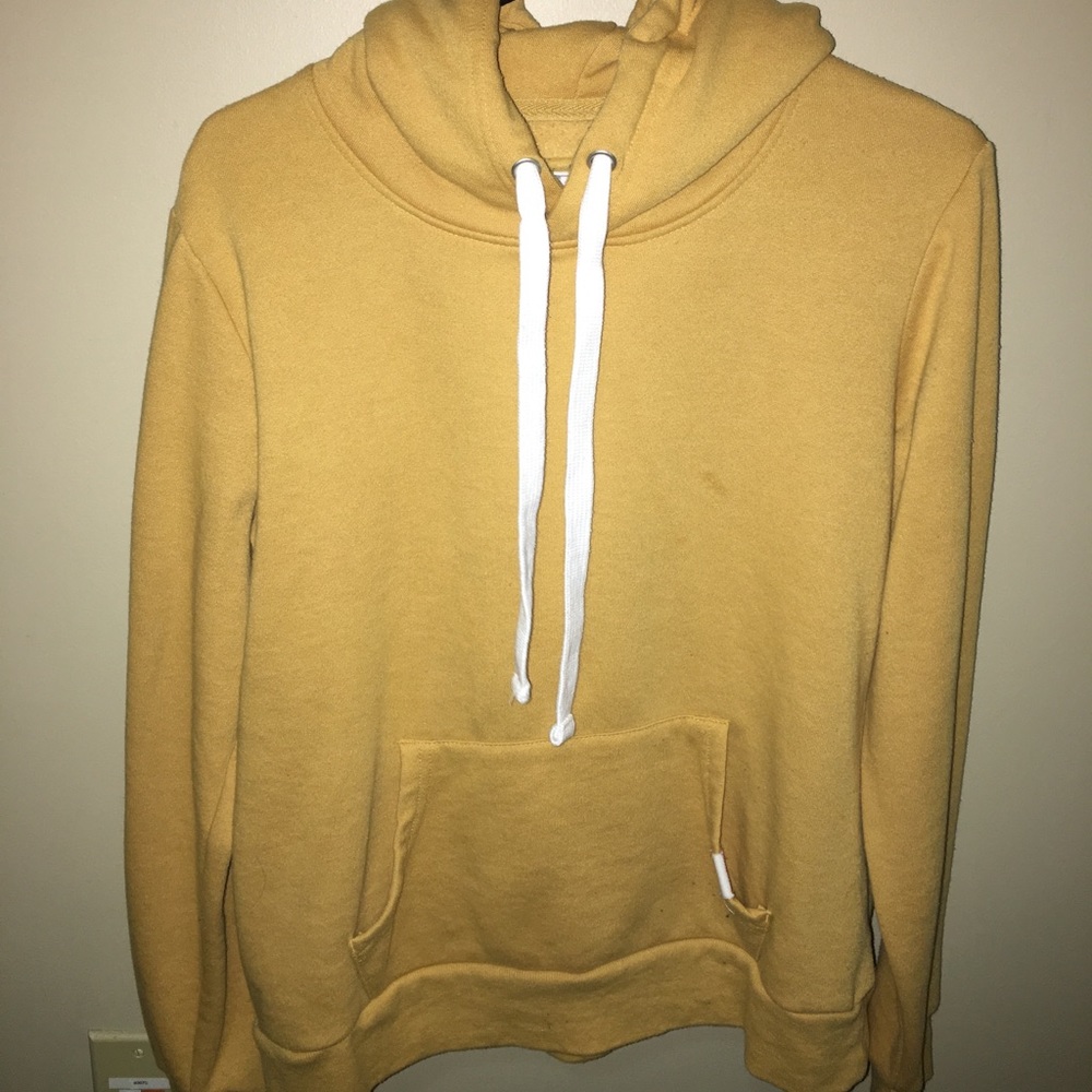 Mustard Hoodie